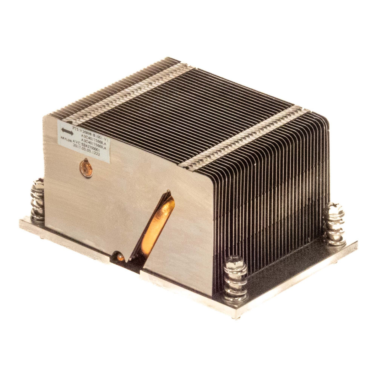 Dissipateur thermique CPU FUJITSU A3C40175668 pour serveur Primergy RX2540 M1/M2