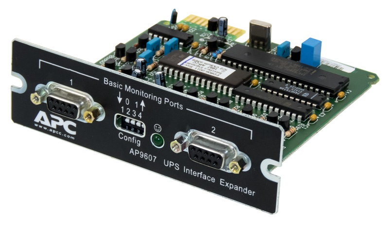 Expandeur d'interface série 2 ports APC AP9607