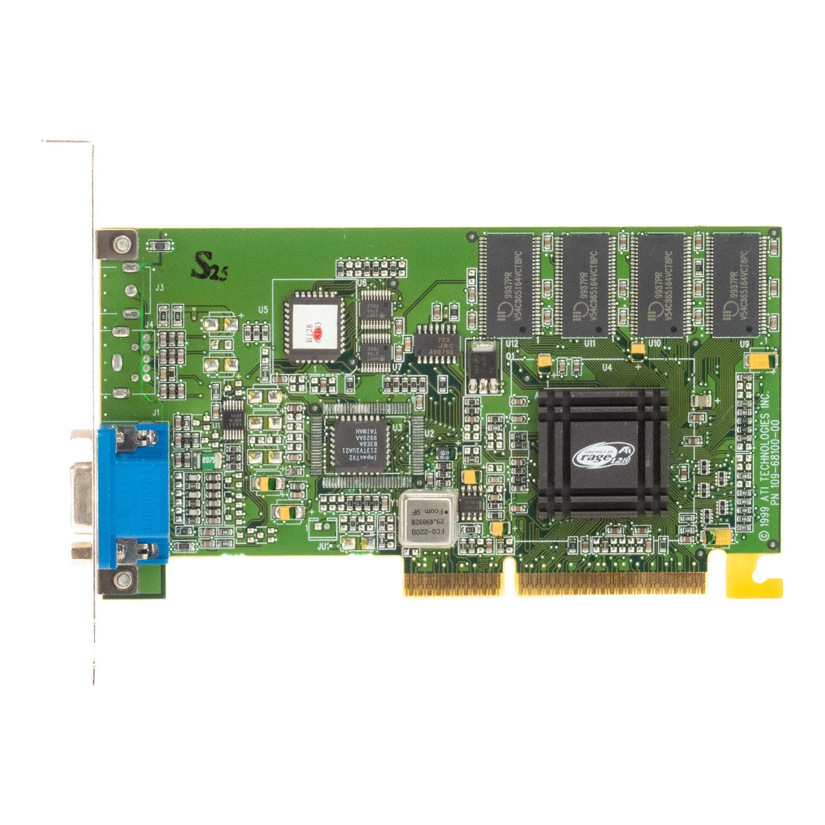 ATI RAGE 128 32MB 1026810500 109-68100-00 AGP