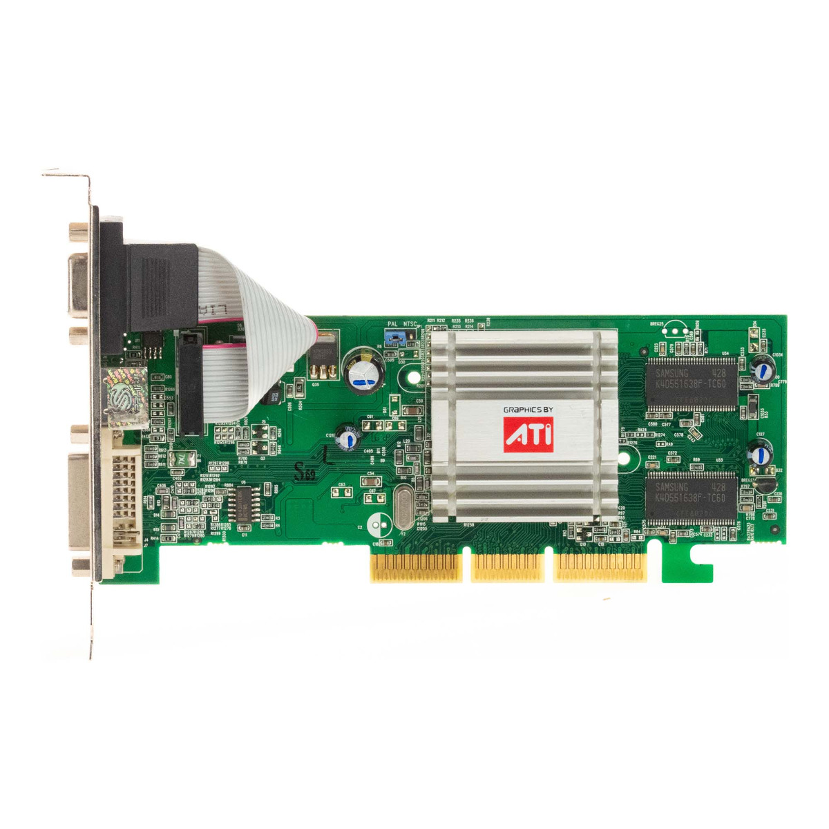 ATI RADEON 9200 SE 128MB DDR 1024-HC26-0E-SA AGP