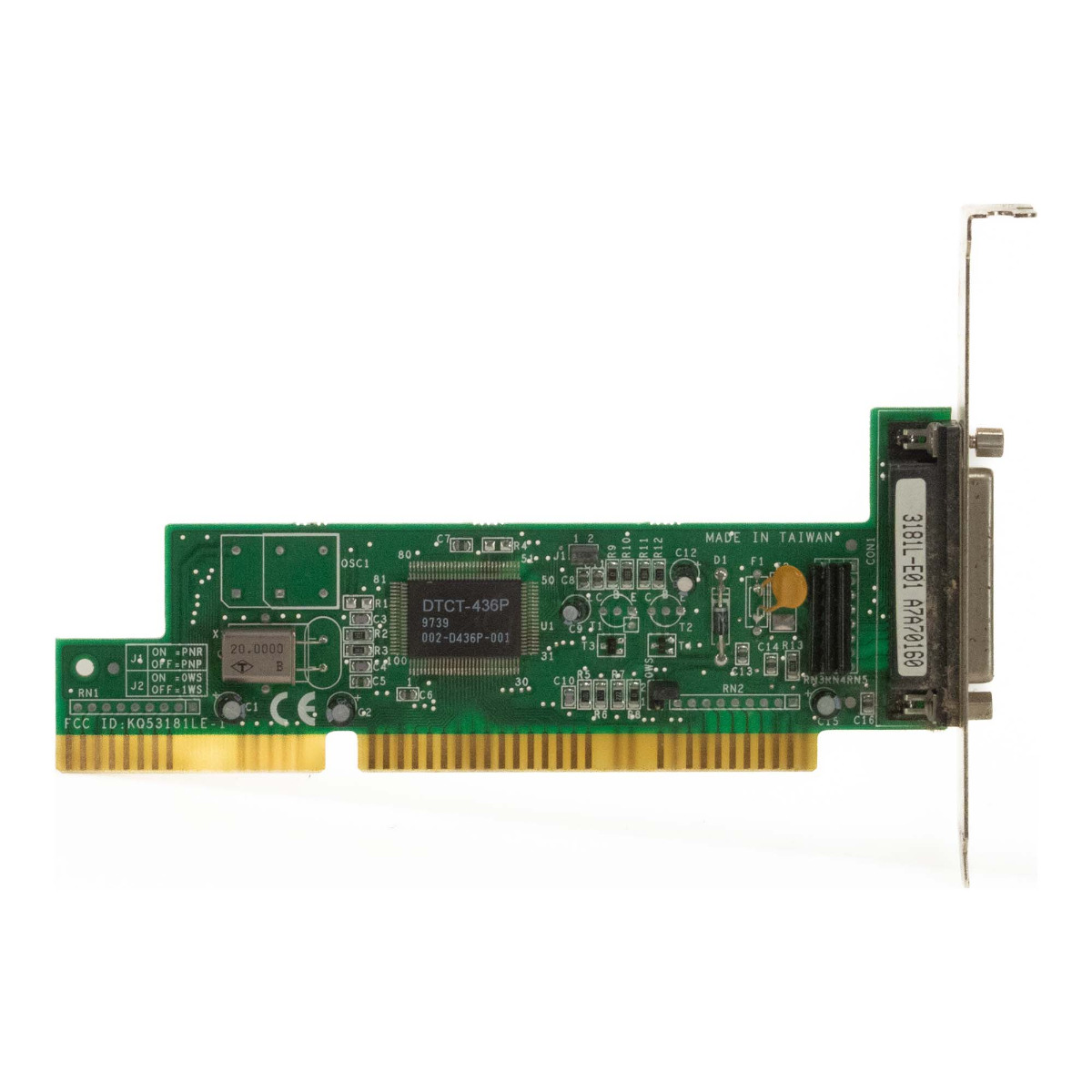DTC DTCT-436P SCSI-2 ISA