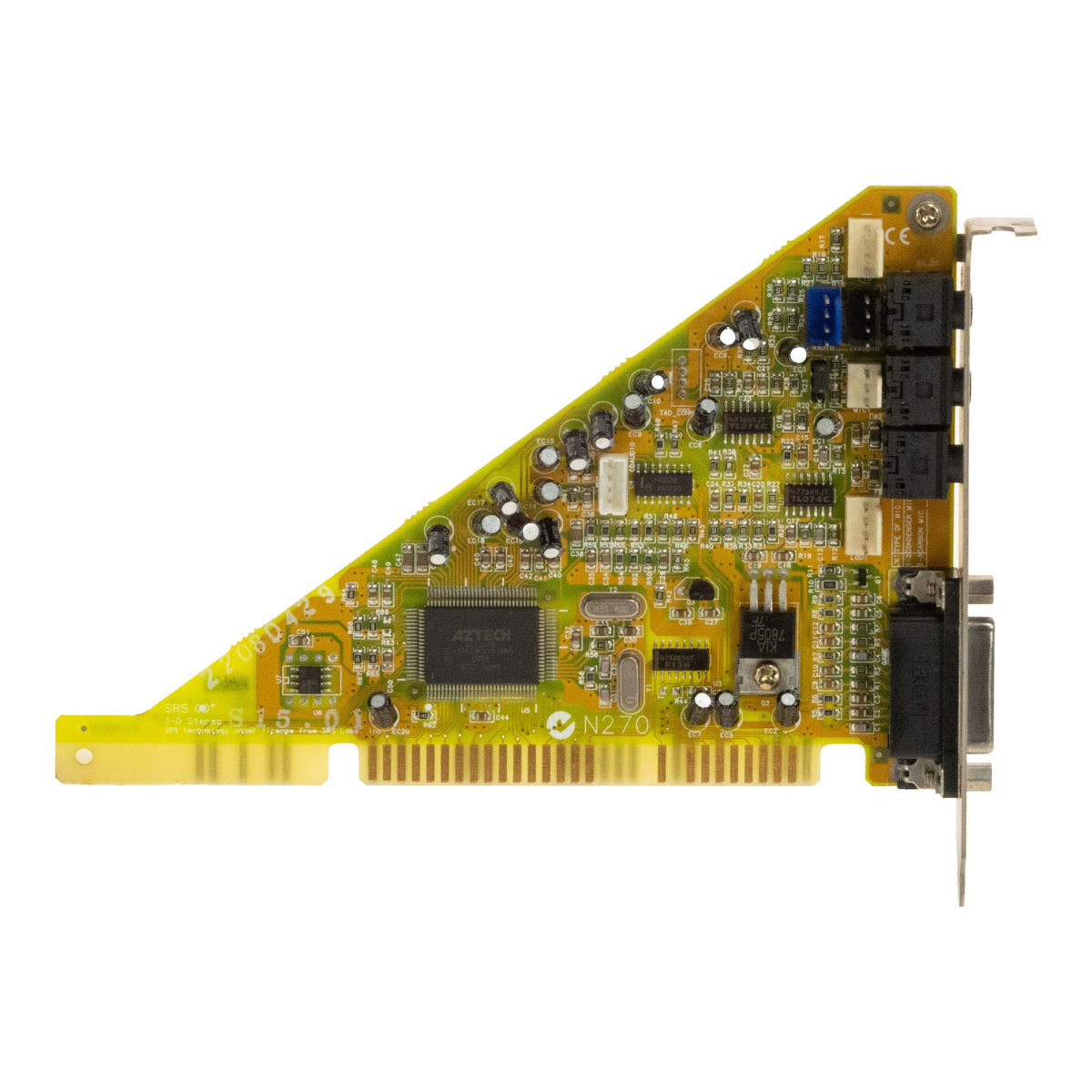 AZTECH SOUND 16C SRS 3D BP 800-3002A-A30 AZT2320 ISA