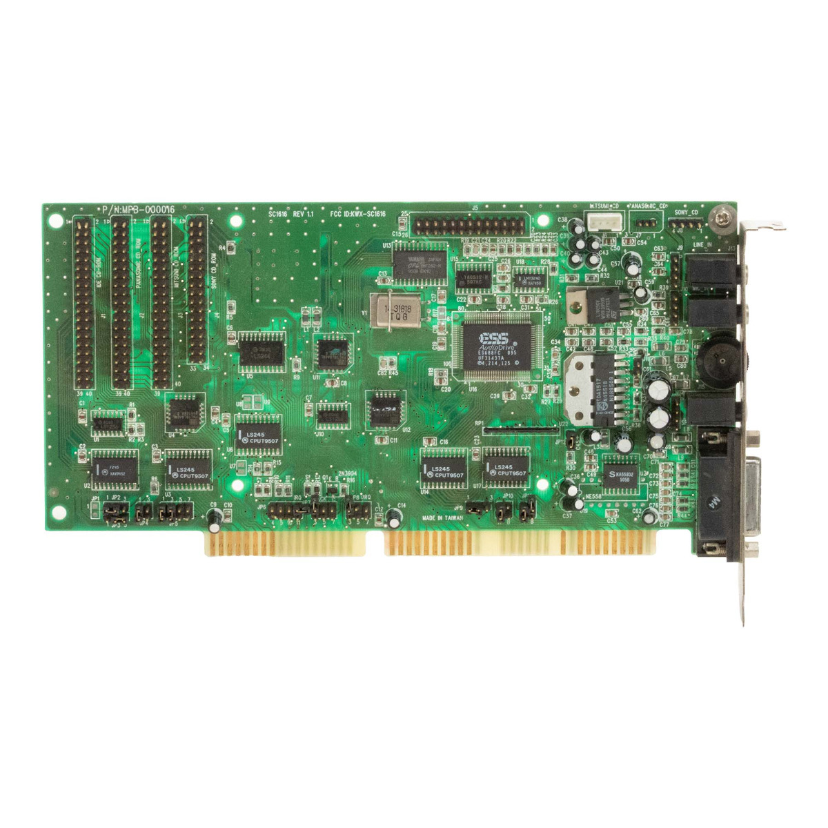 FORMOSA INDUSTRIAL SC1616 Révision 1.1 MPB-000016