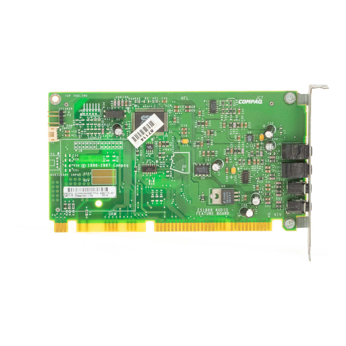 Carte son ISA COMPAQ X071 278792-001 ES1868