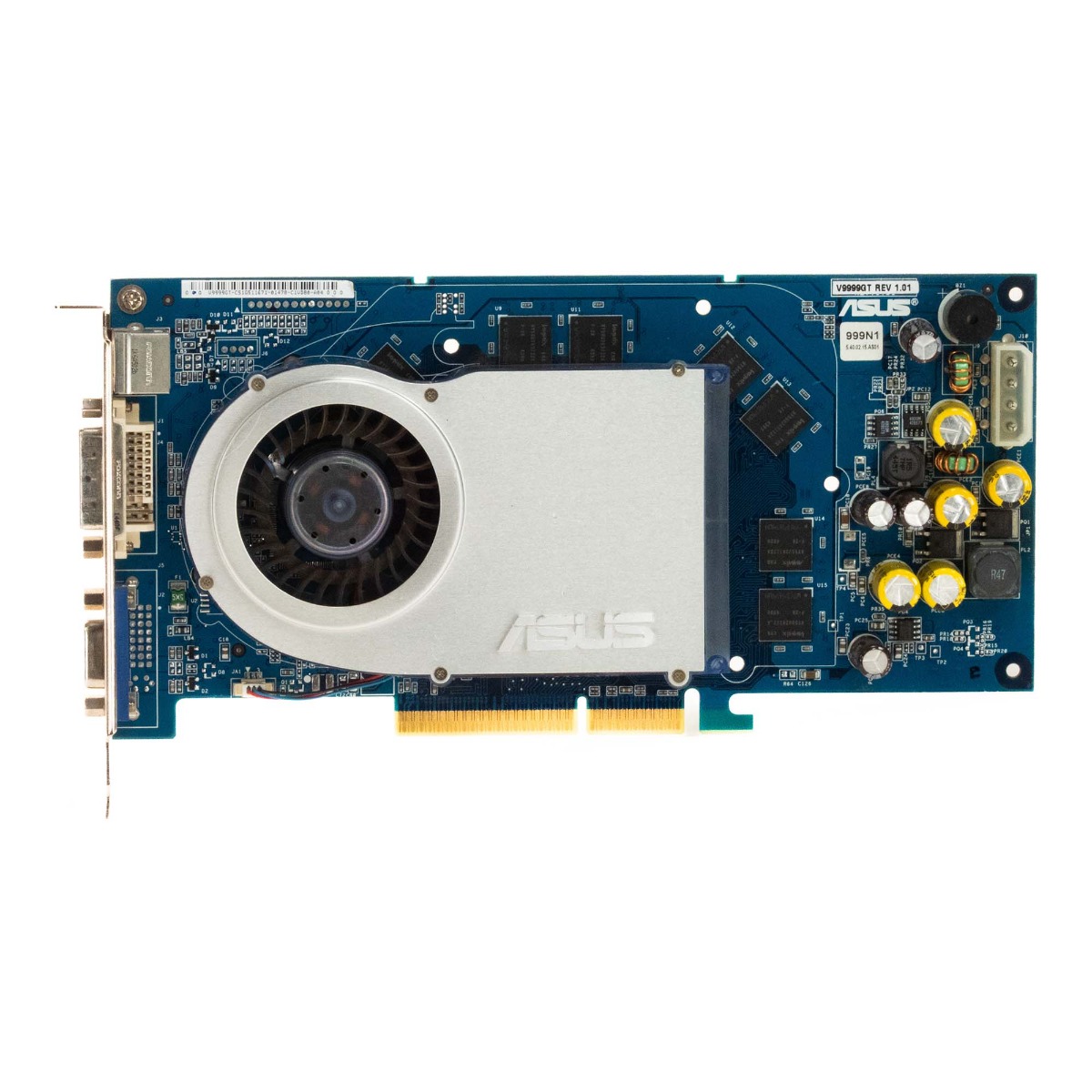 ASUS NVIDIA GEFORCE 6800 128MB V9999GT/TD/N/128M/A AGP