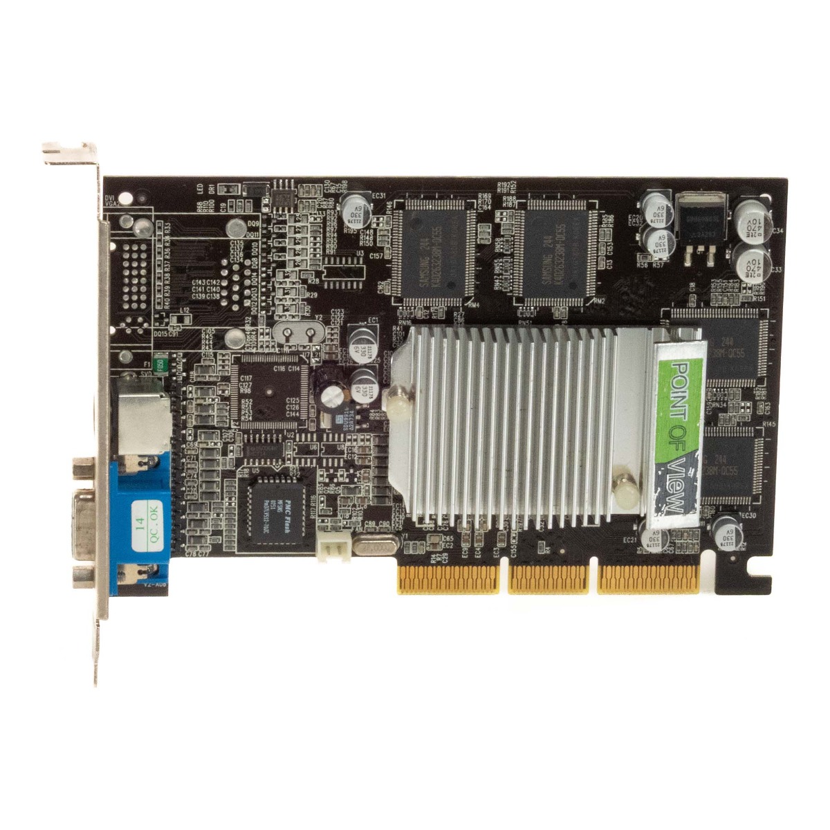 PALIT NVIDIA GEFORCE4 MX440SE 64MB VGA150124 AGP