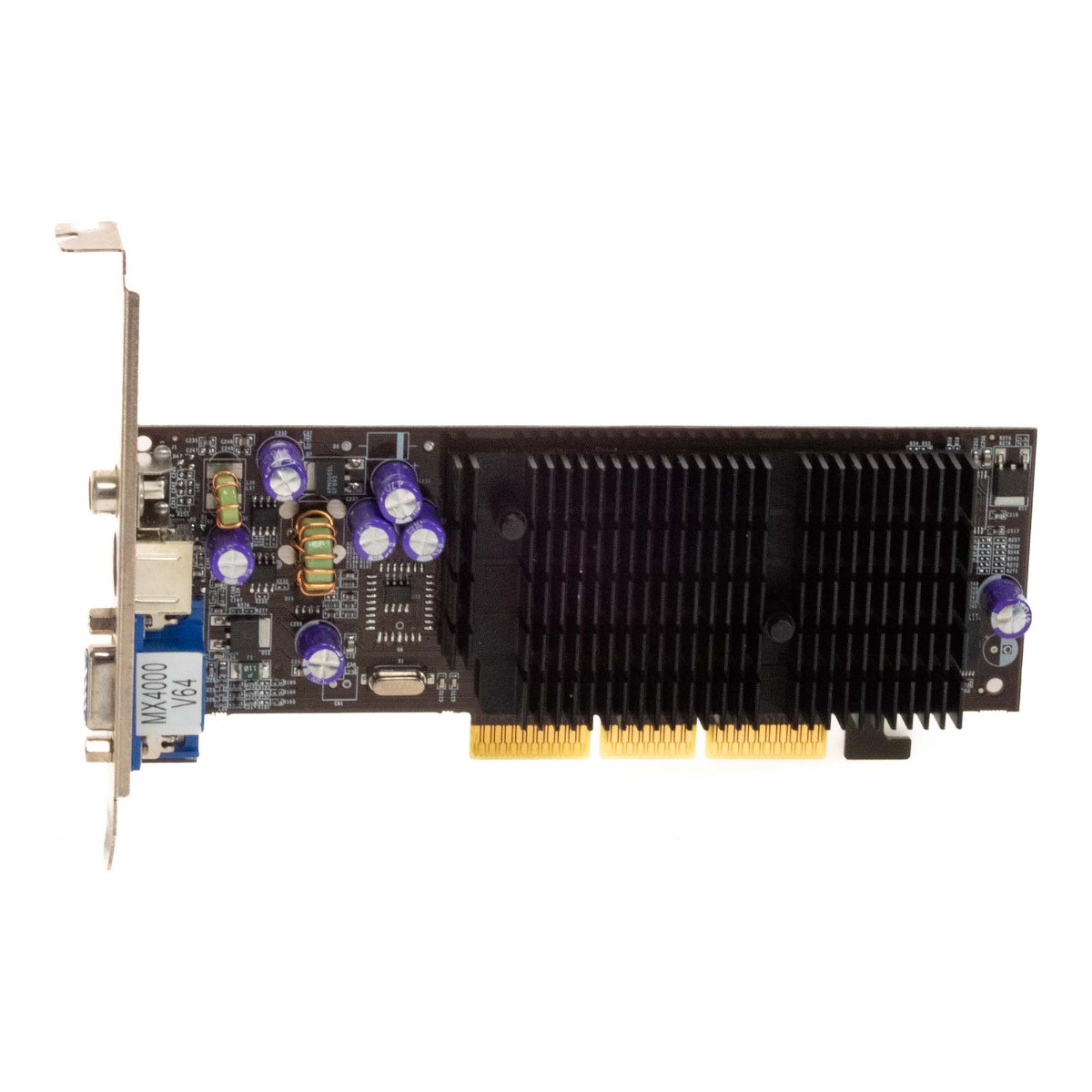 NVIDIA GEFORCE4 MX4000 64MB MX4000 V64 AGP
