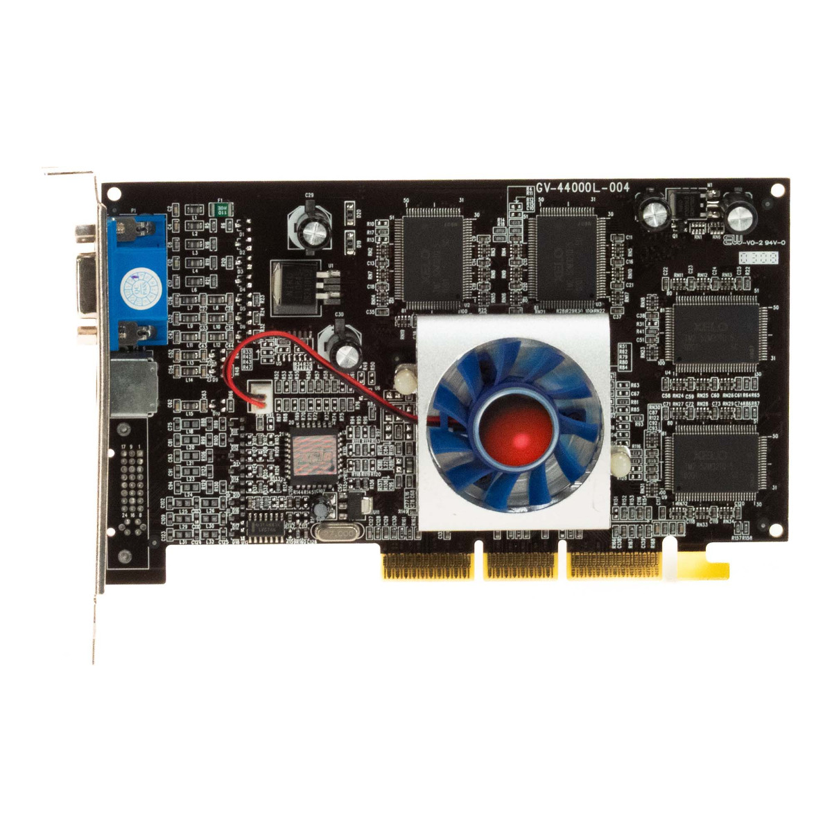 XELO NVIDIA GeForce4 MX440 SE 64 Mo GV-44000L-004 AGP