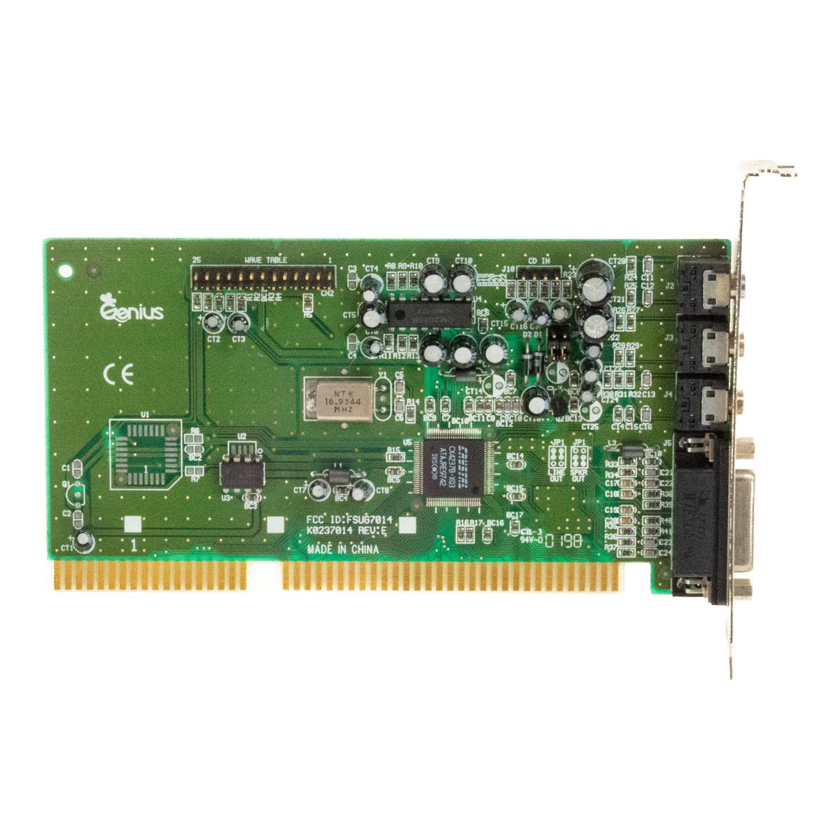 GENIUS K0237014 REV:E FSUG7014