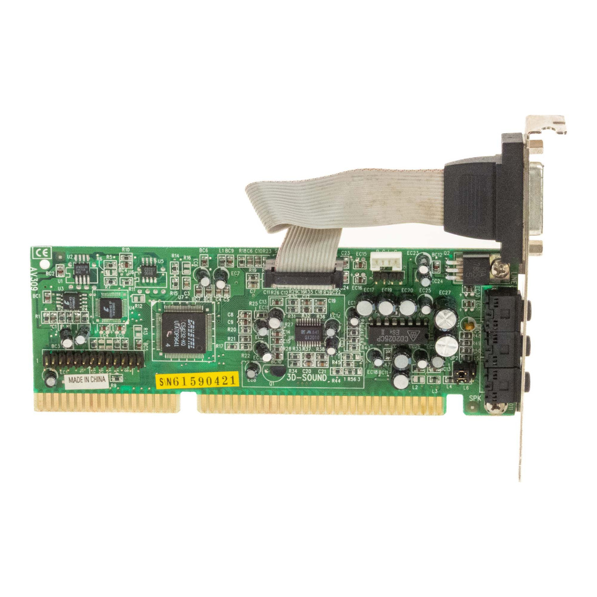 CRYSTAL AV309 3D-SOUND CS4232-KQ