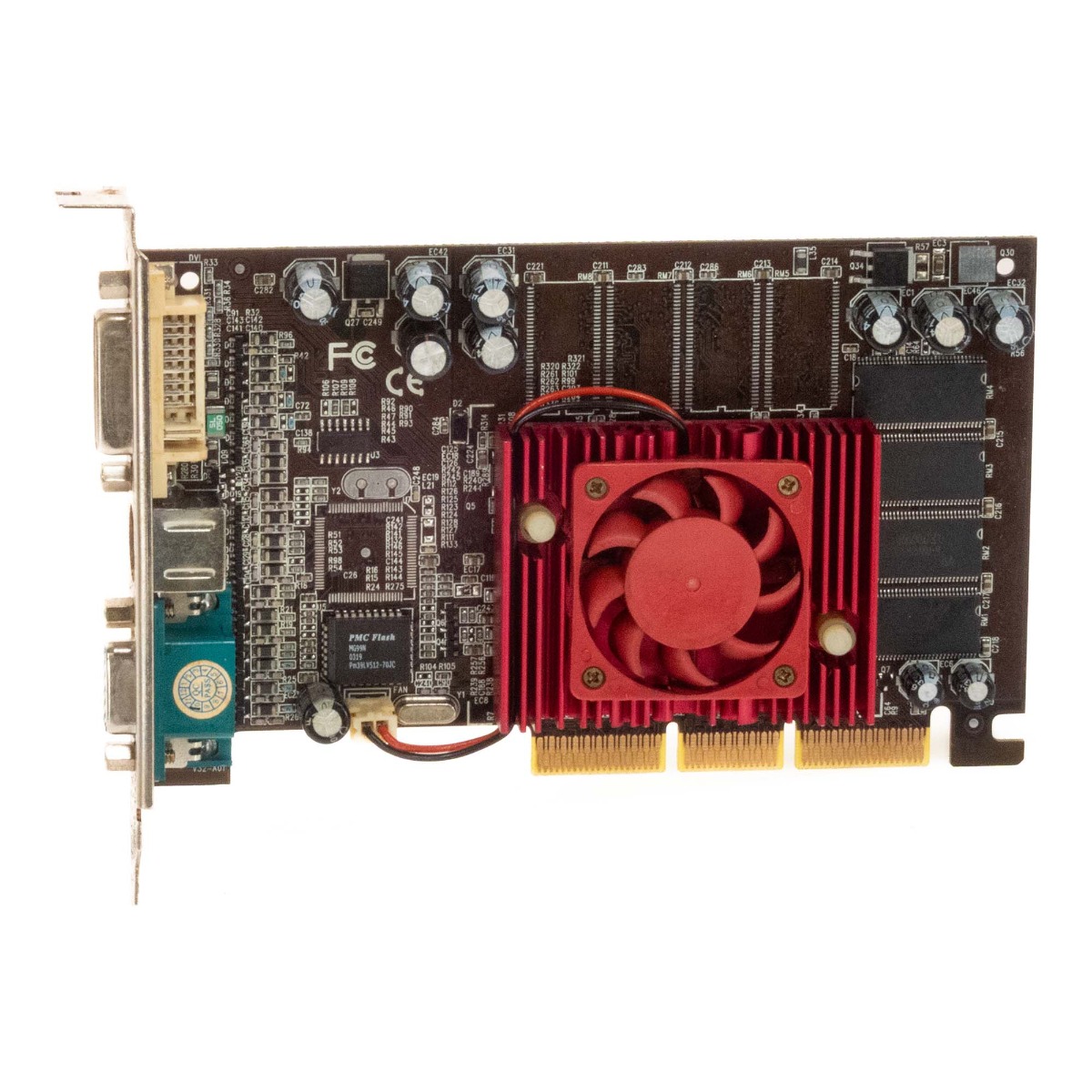 NVIDIA GEFORCE FX 5200 128MB V32-A01 AGP
