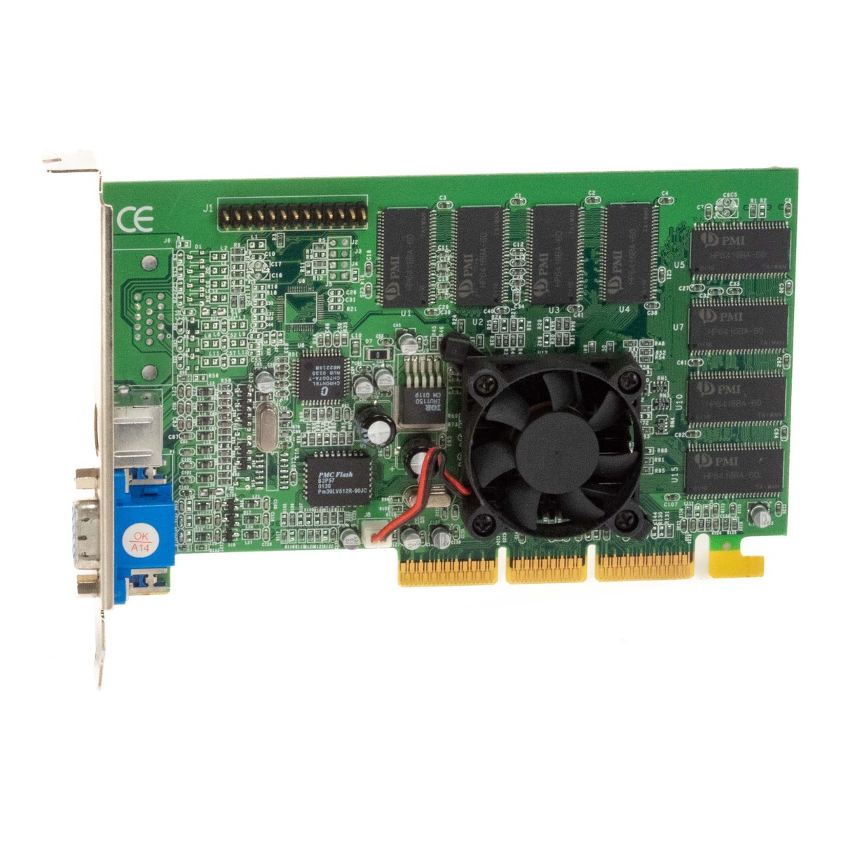 NVIDIA GEFORCE2 MX400 64MB AGP DDR