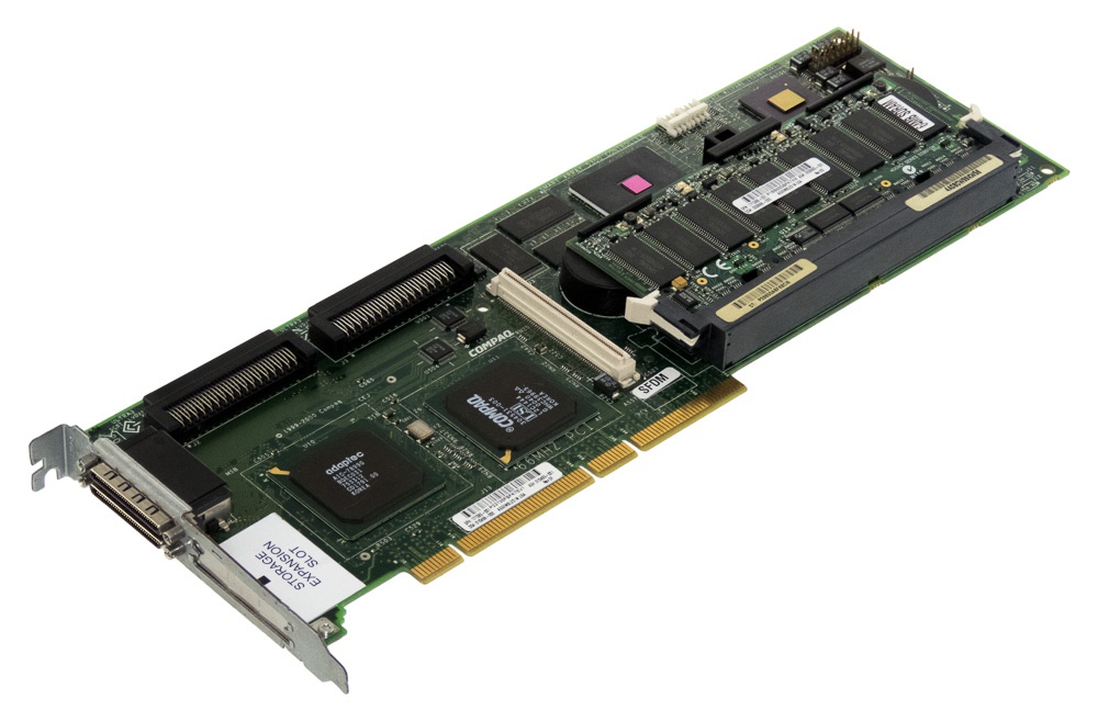 HP 171383-001 SMART ARRAY 5300 Ultra160 SCSI PCI-X + 256 Mo de cache + batterie