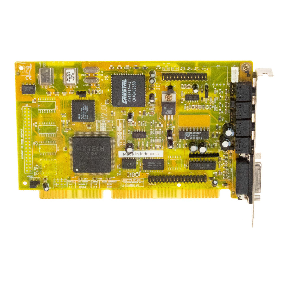 AZTECH AZT 2316-S 800-C11189-A31 CARTE SON ISA