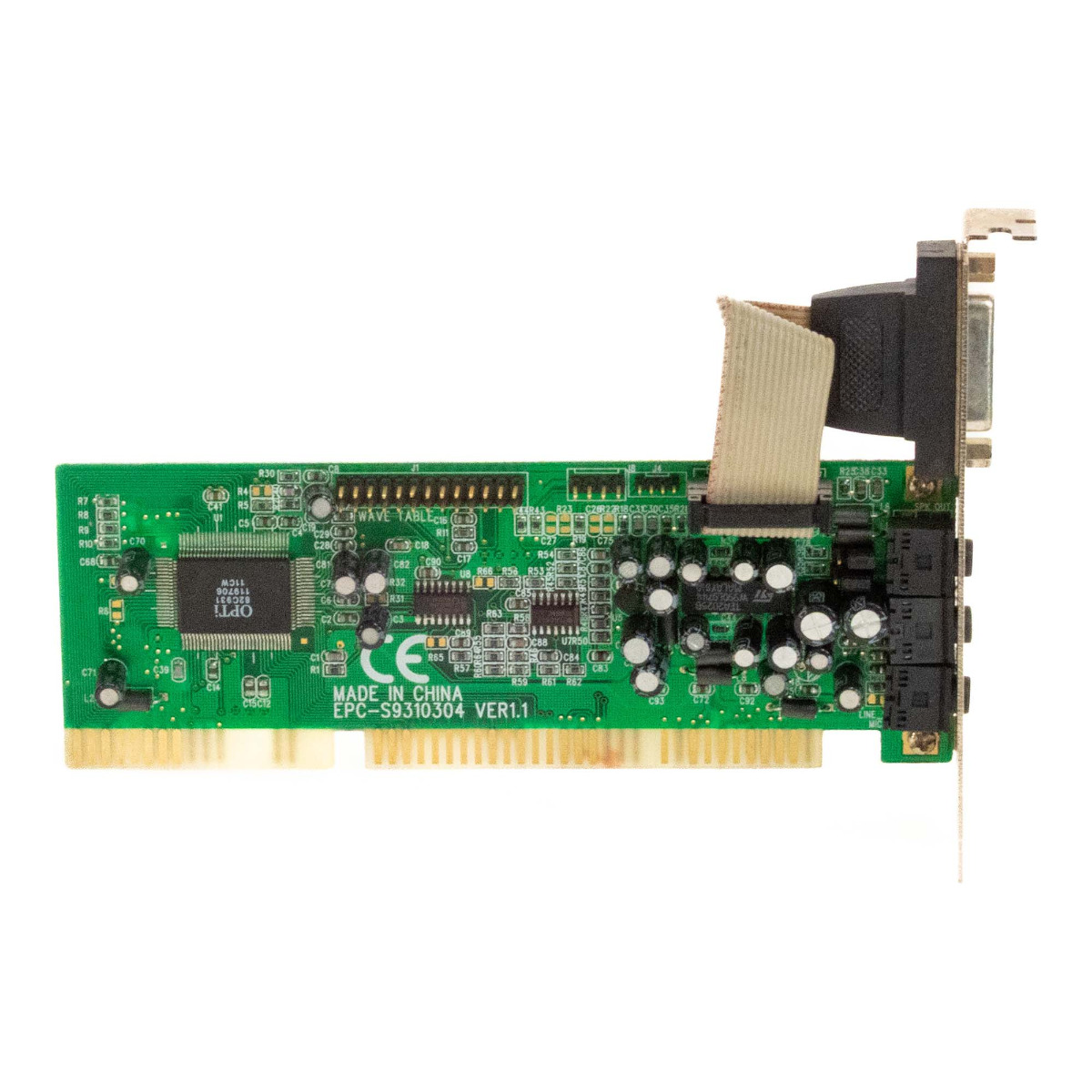 EPC EPC-S9310304 VER 1.1 OPTI 82C931 CARTE SON ISA
