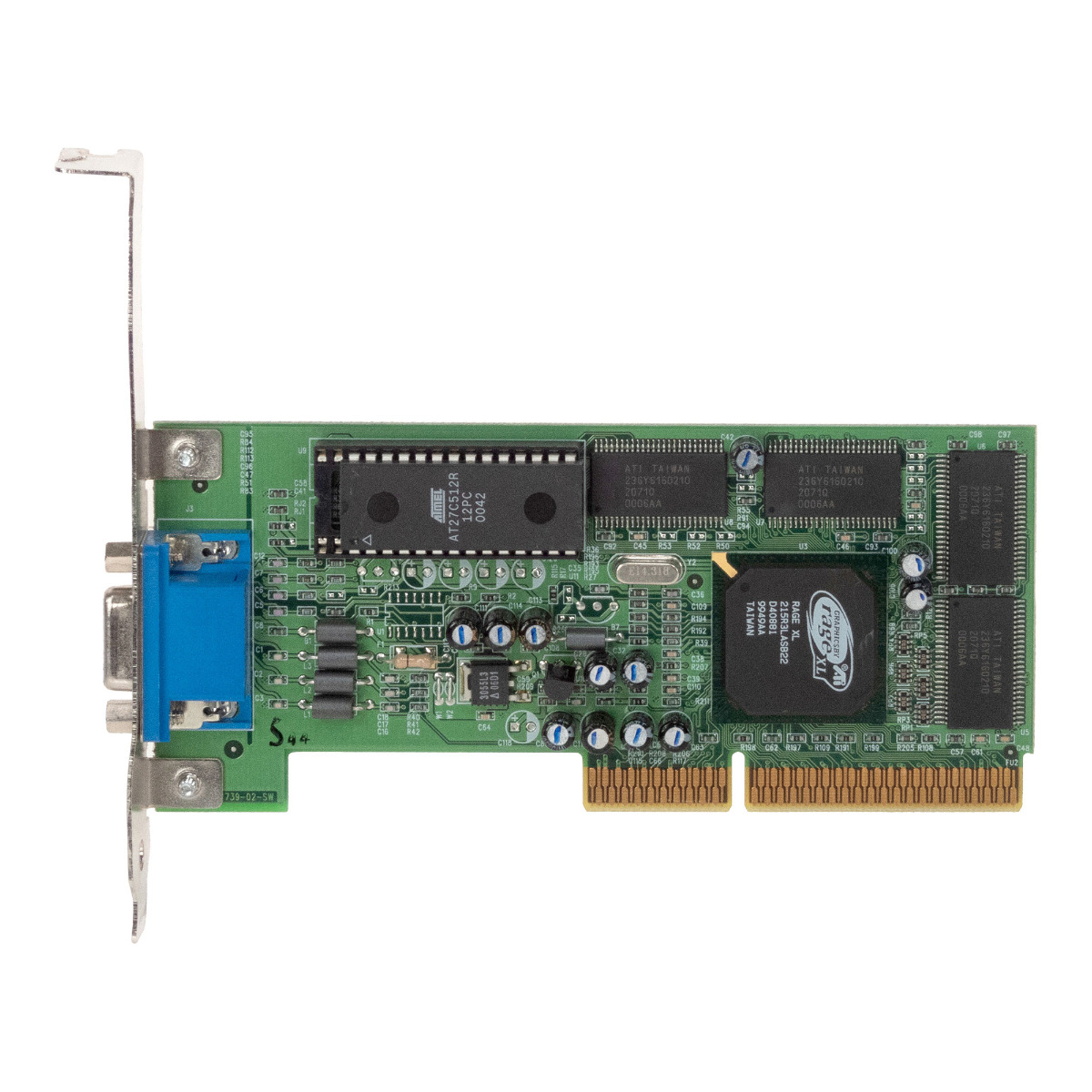 Carte graphique ATI RAGE XL 8MB SDRAM 102-G0101-00 AGP VGA
