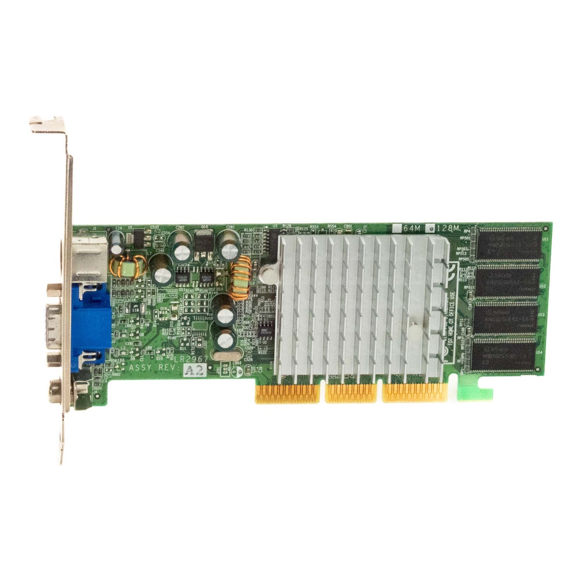 LEADTEK NVIDIA GeForce FX5200 128 Mo LR2967 WINFAST A340 AGP