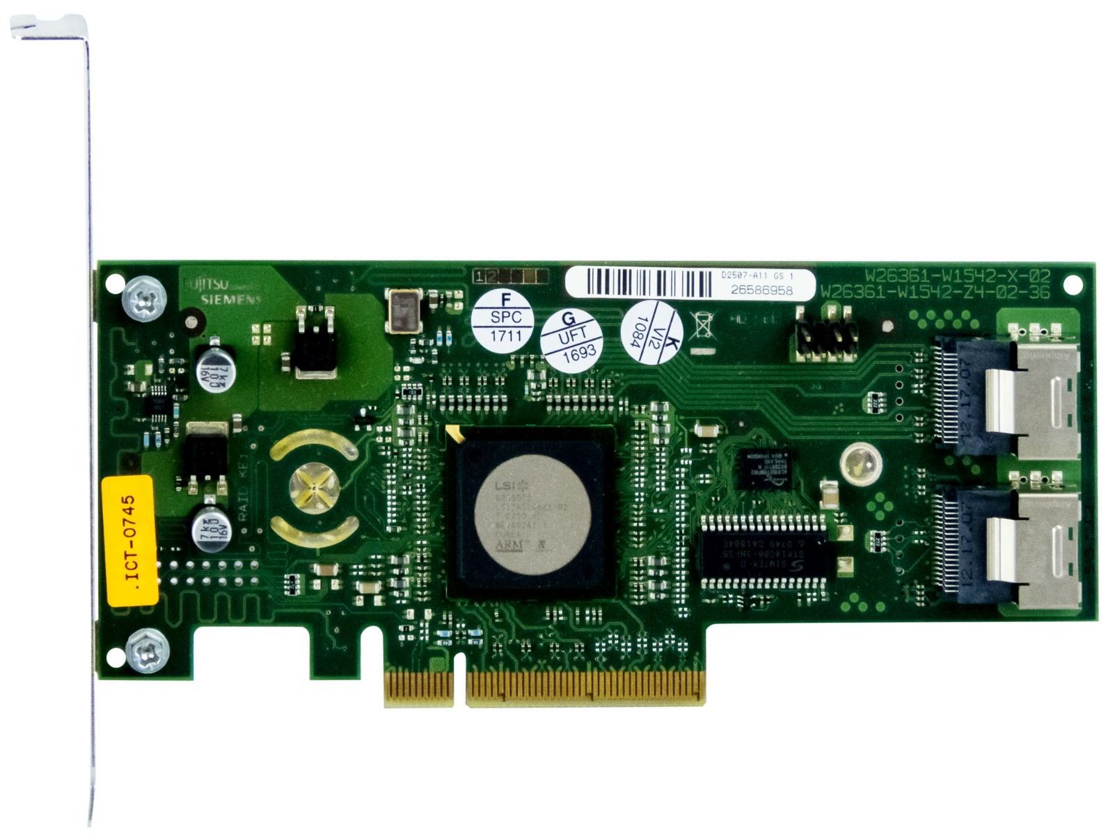 FUJITSU D2507-A11 GS1 SAS RAID PCIe x8