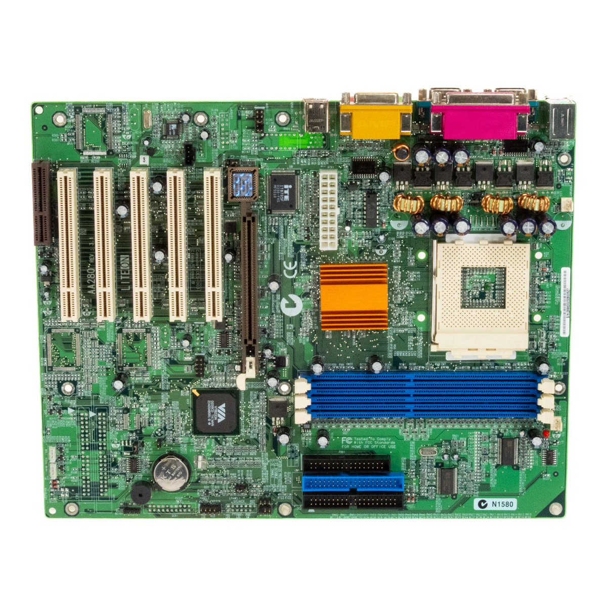 LITEON AA280 SOCKET 462 DDR AGP PCI IDE ATA