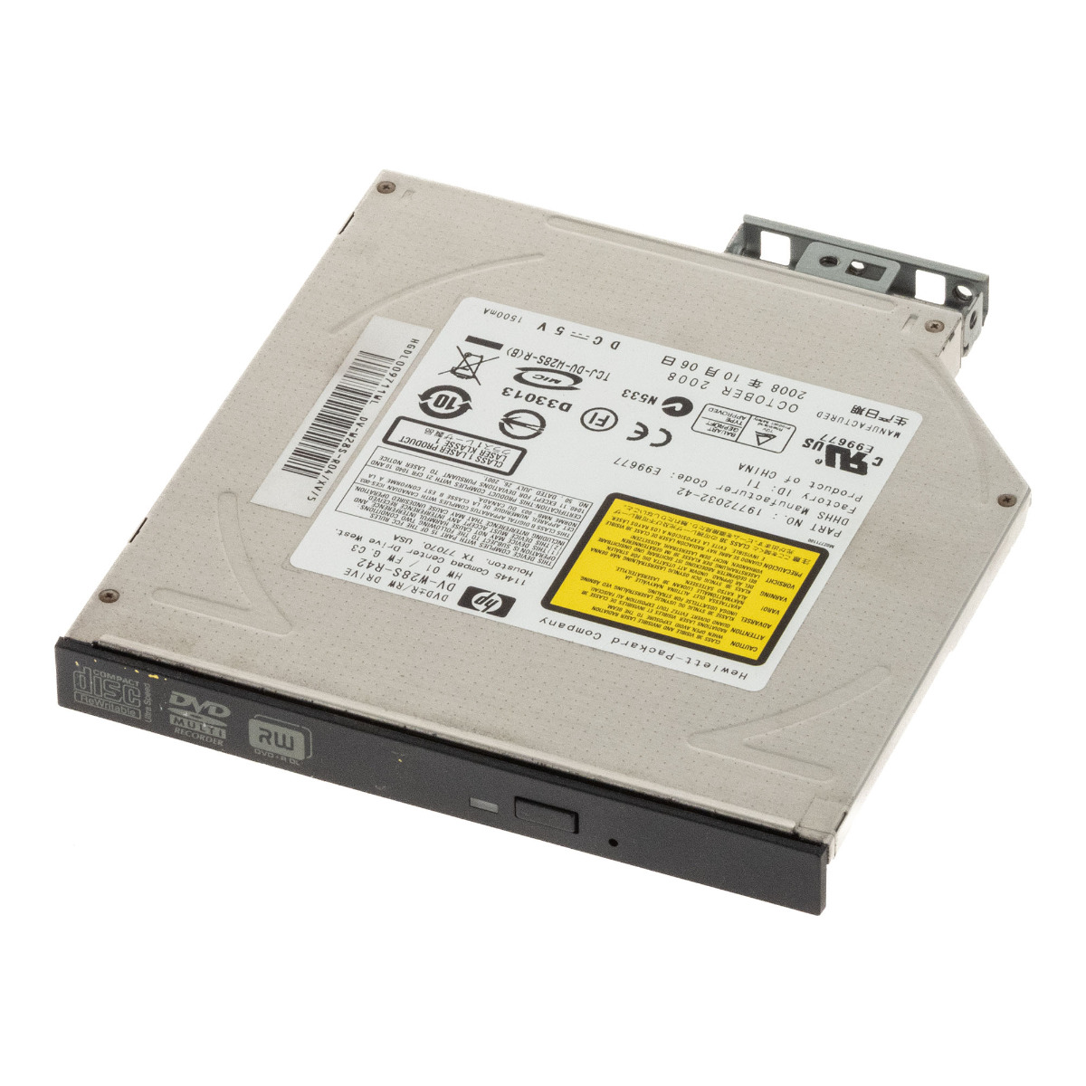 HP DV-W28S-R42 481429-001 455390-930 Lecteur DVD±R/RW SATA SLIM