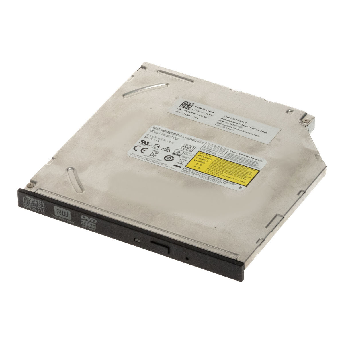 DELL DU-8A5LH 0YYCRW Graveur DVD/CD réinscriptible SATA Ultra Slim