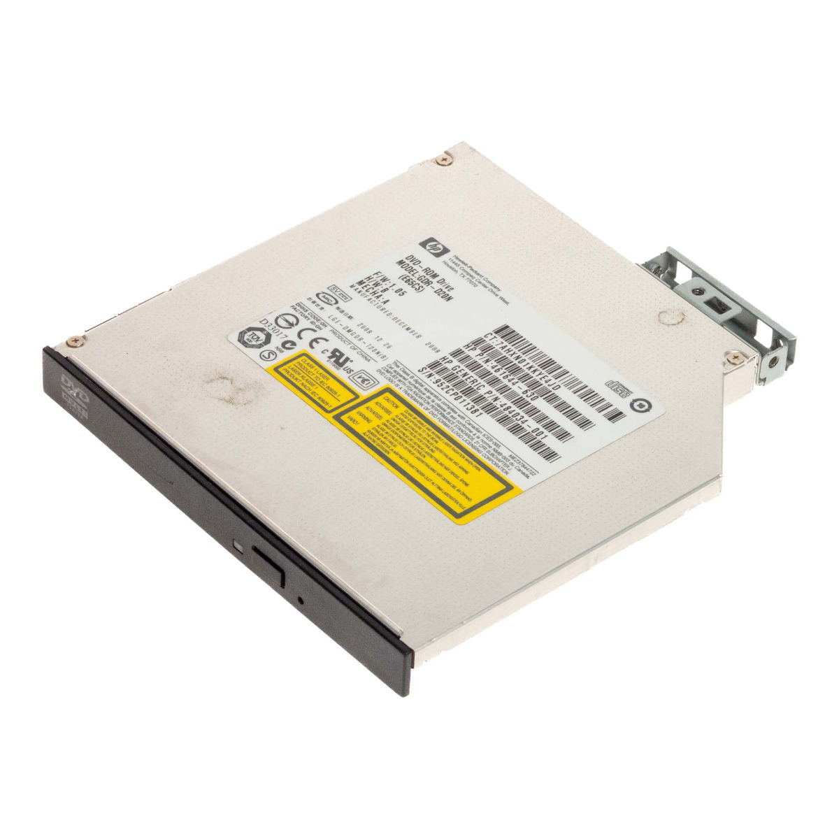 HP GDR-D20N 461644-630 Lecteur DVD-ROM SATA Slim