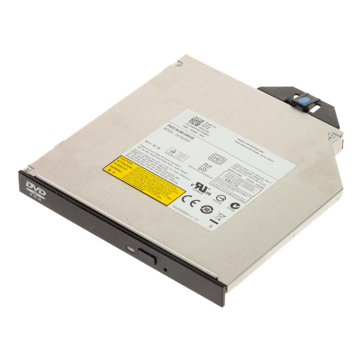 DELL DS-8D3SH 0MKT6V LECTEUR DVD-ROM SATA MINCE