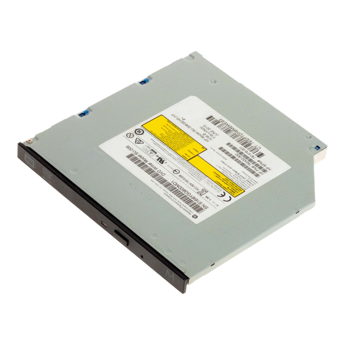 HP SU-208 781416-001 762432-800 Graveur DVD/CD réinscriptible SATA Ultra Slim