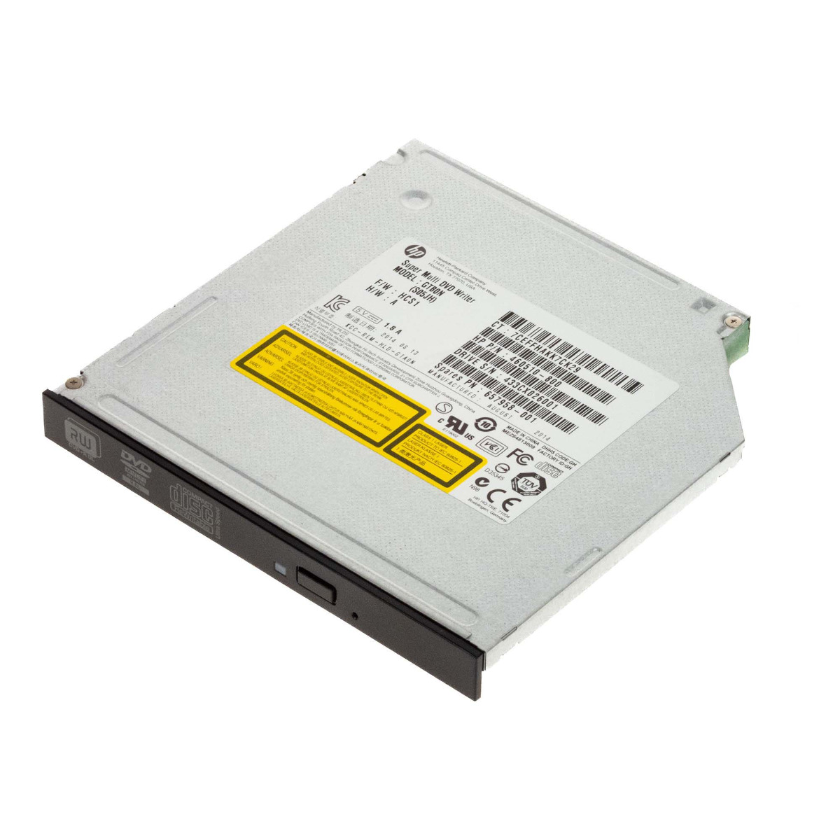 Graveur DVD SUPER MULTI SATA SLIM HP GTB0N 657958-001