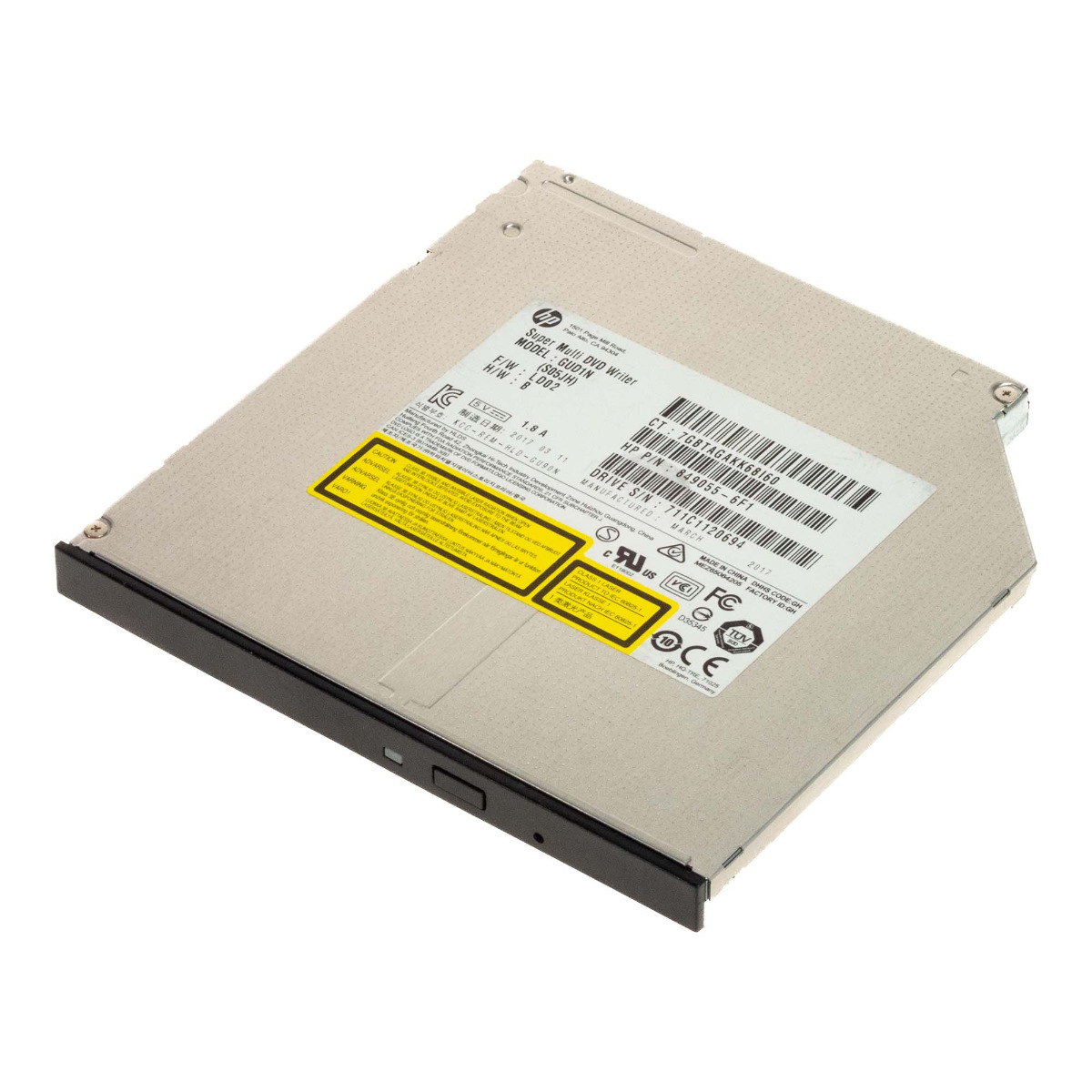 Graveur DVD SUPER MULTI SATA ULTRA SLIM HP GUD1N 849055-6F1