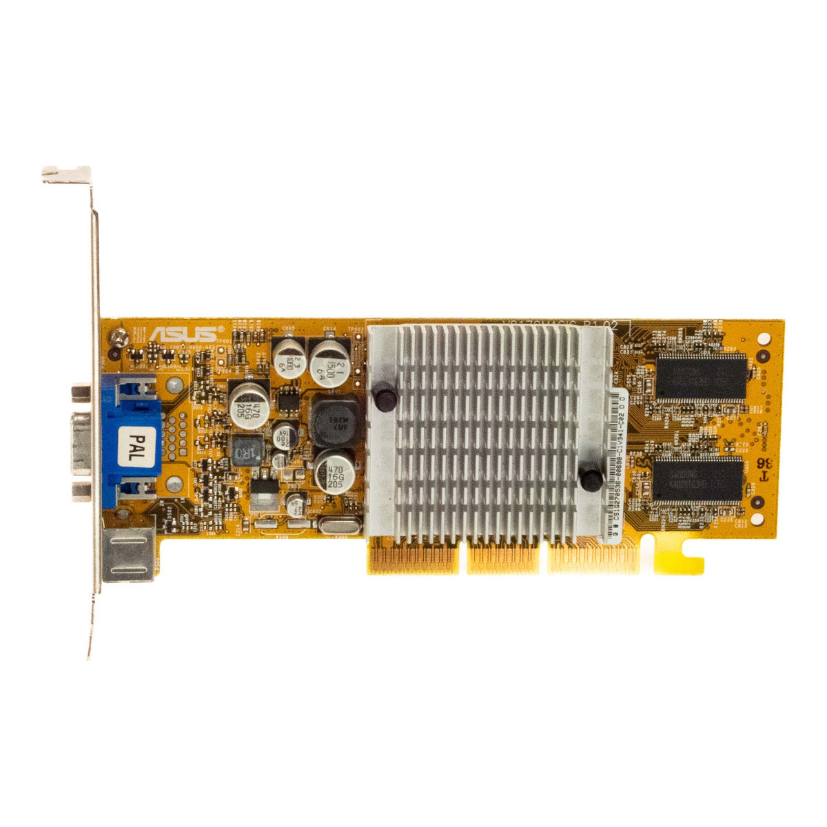 ASUS NVIDIA GeForce4 MX440 SE 64 Mo V8170MAGIC/T/P/64M/A AGP