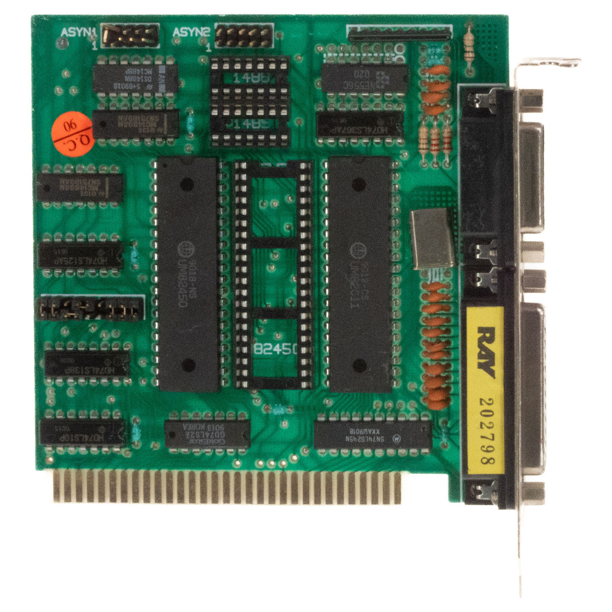 AT GW211C MULTI I/O EXTENSION ISA CARD