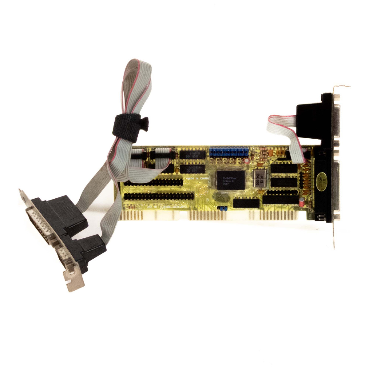 Contrôleur KENTECH IDE PLUS-V3L MULTI-I/O IDE FLOPPY ISA + Support COM