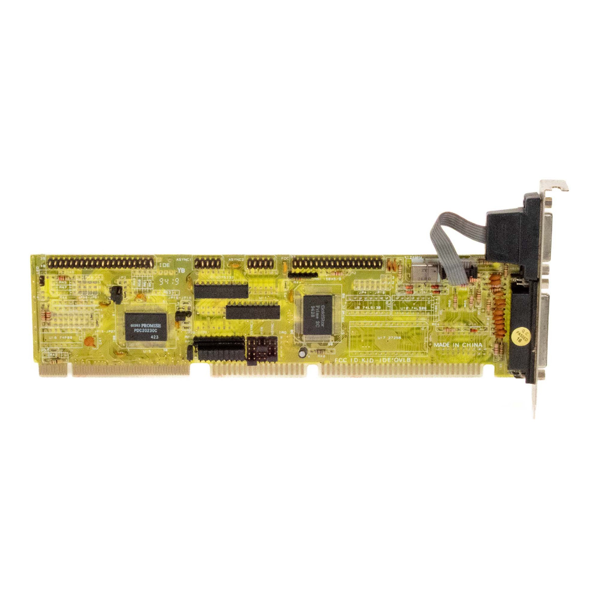 KENTECH VLSIO-V3-003 KJD-IDEIOVLB MULTI-I/O CARTE CONTRÔLEUR IDE FLOPPY VLB
