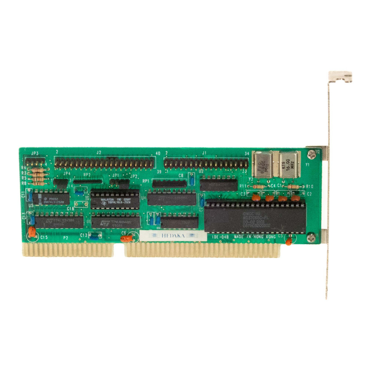 HEDAKA IDE-04B CARTE CONTRÔLEUR IDE ATA HDD FLOPPY ISA