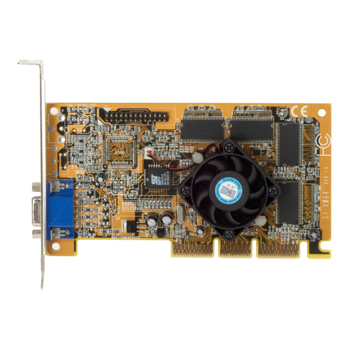 NVIDIA RIVA TNT2 M64 32MB ST-VM64 491-1M64S3410 AGP