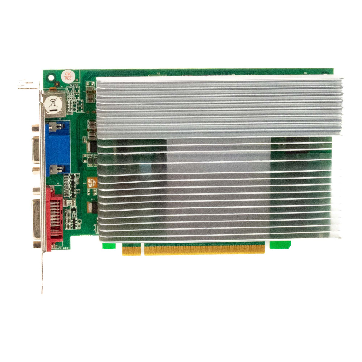 PALIT NVIDIA GEFORCE 8500 GT SUPER 512 Mo DDR2 XNE+8500T-TD51-PM8086 PCIe x16