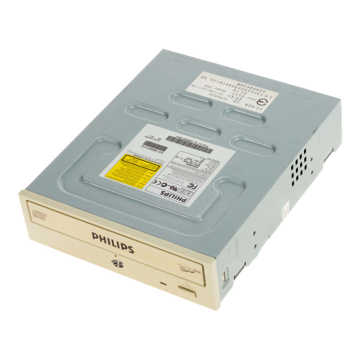 Graveur CD-RW PHILIPS PCRW5232 5,25'' IDE