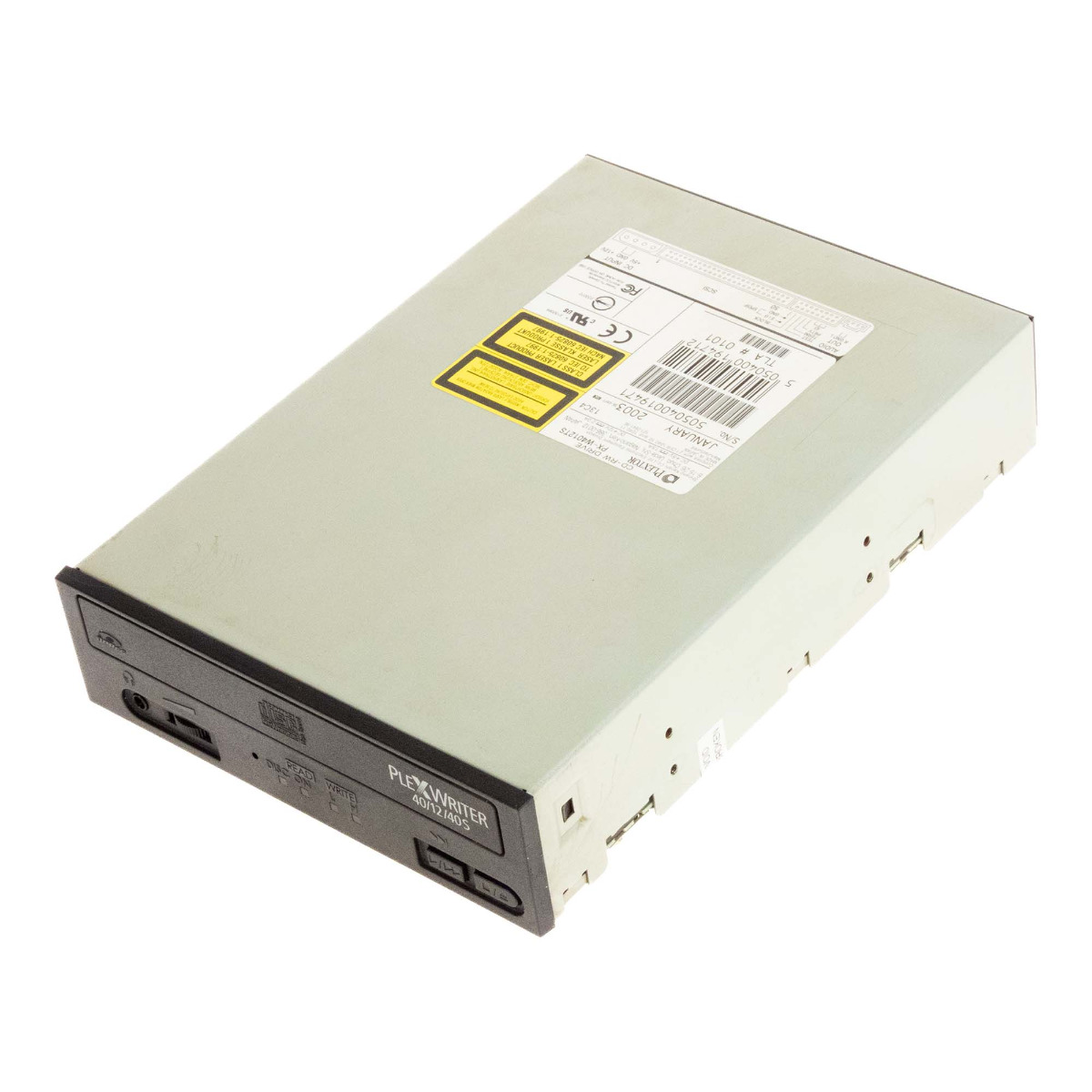 Graveur CD-RW PLEXTOR PX-W4012TS PLEXWRITER 40/12/40 5,25'' SCSI 50 broches