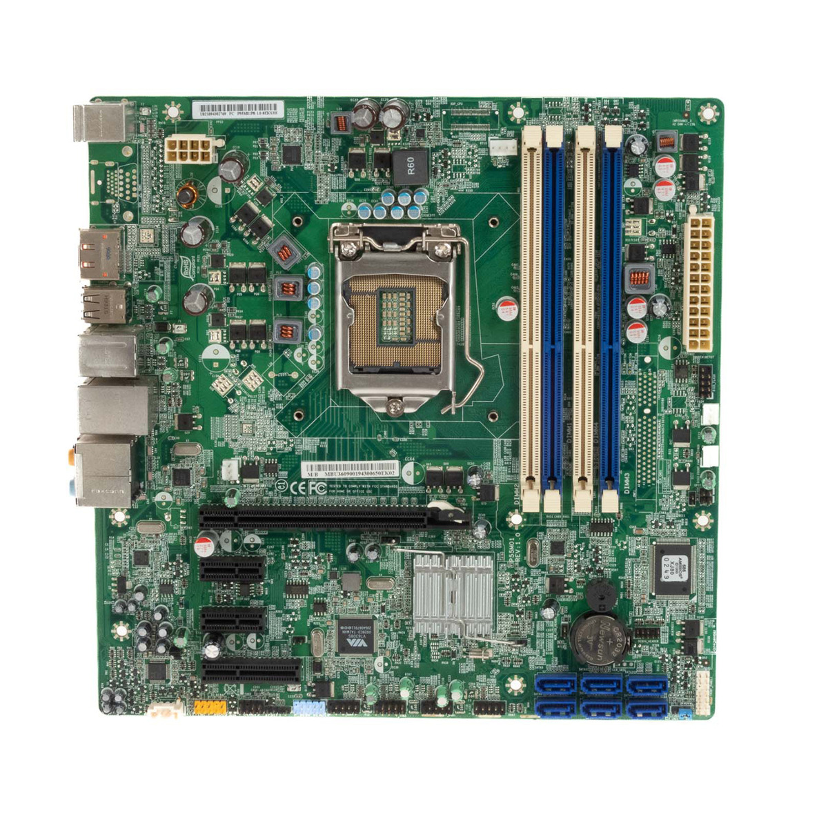 FOXCONN P55M01P8-1.0-8EKS3H SOCKET LGA1156 DDR3 PCIe SATA mATX