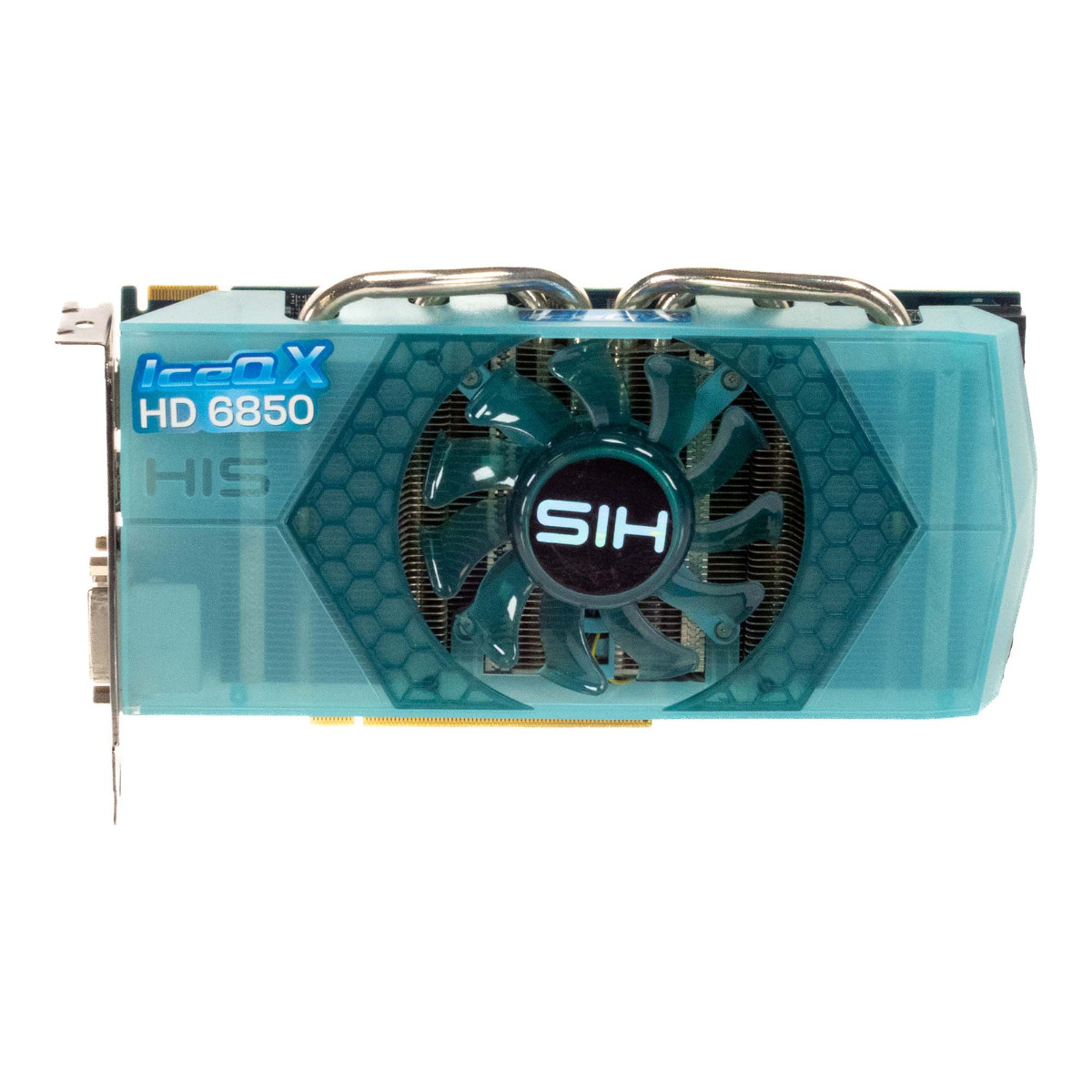HIS IceQ X RADEON HD 6850 1 Go GDDR5 PCIe x16