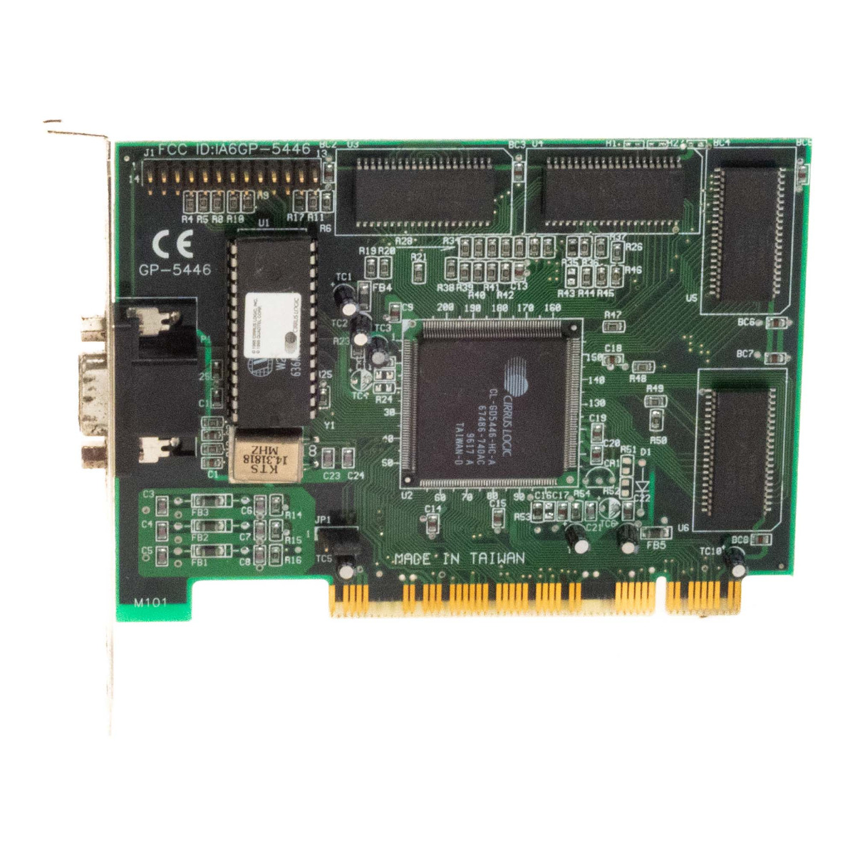 CHAINTECH CIRRUS LOGIC CL-GD5446-HC-A 2MB GP-5446