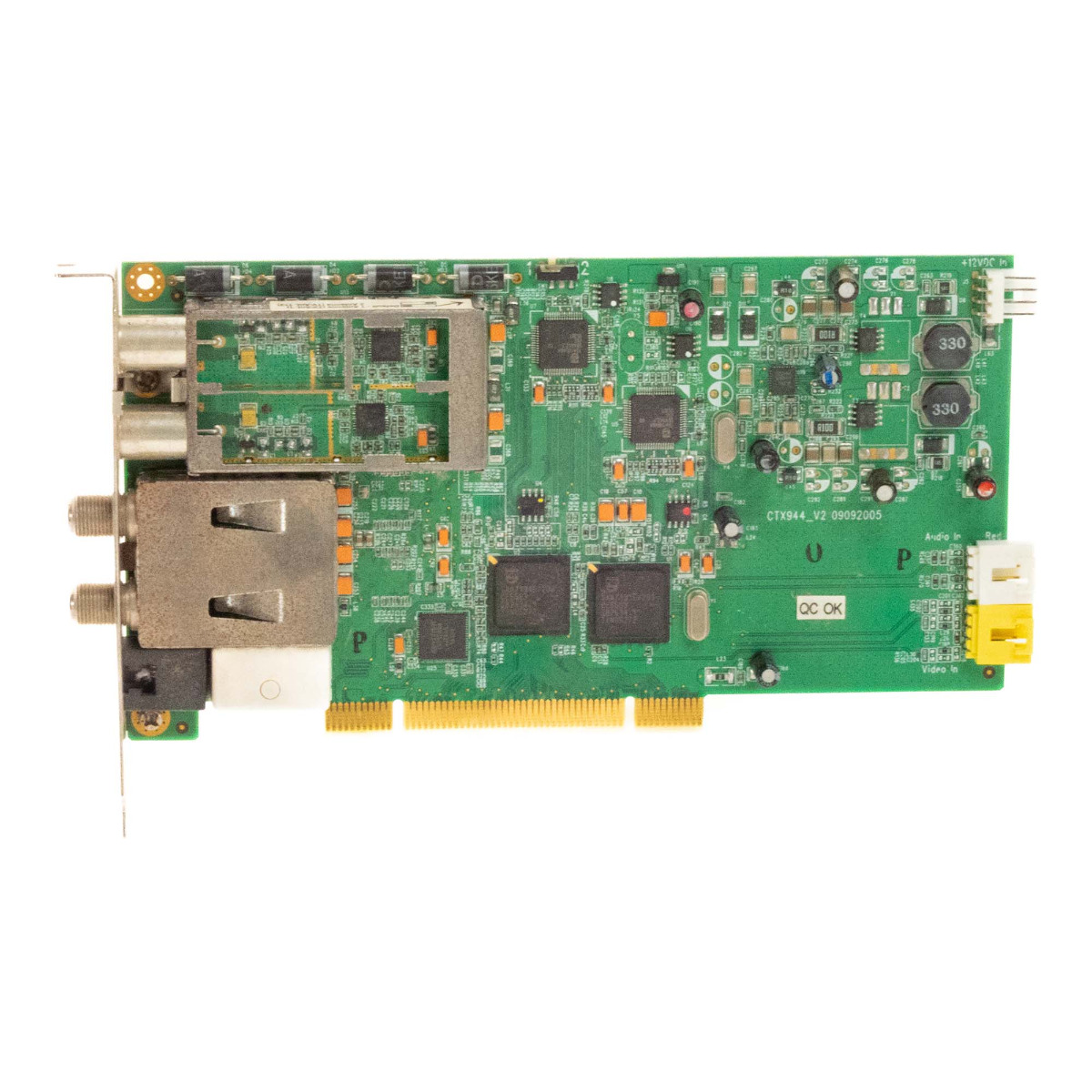 Medion CTX944 V.2 Double Tuner TV DVB-T/DVB-S/Analogique Modem Fax V.92 PCI