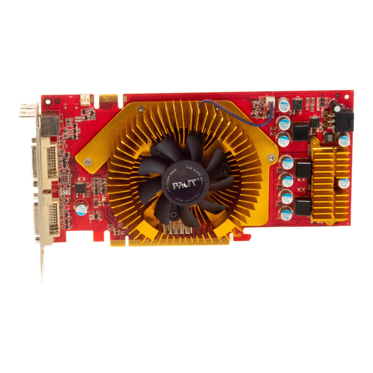 PALIT GEFORCE 9800 GT 512MB XNE/9800TXT352-PM8592 PCIe x16