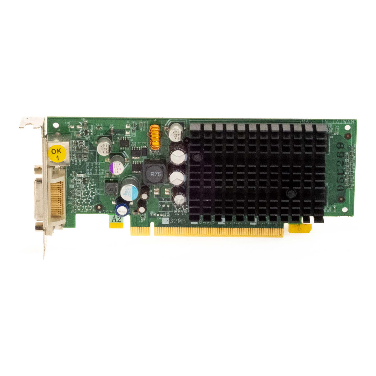 FUJITSU NVIDIA GEFORCE 7300 LE 128MB S26361-D2421-V128 GS1 LOW PROFILE PCIe