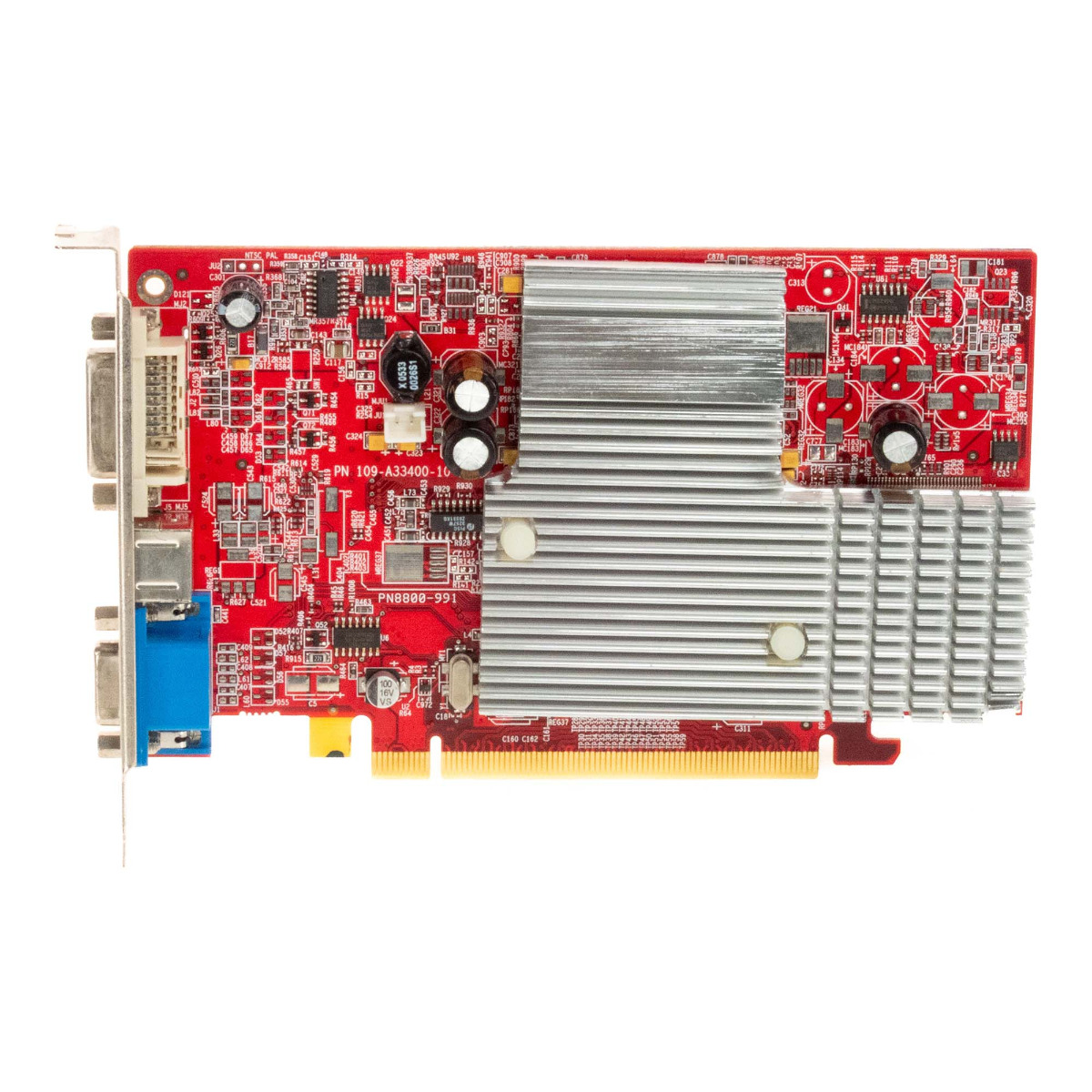 CLUB3D ATI RADEON X550 SE 128MB DDR 109-A33400-10 C3D 3032 PCIe