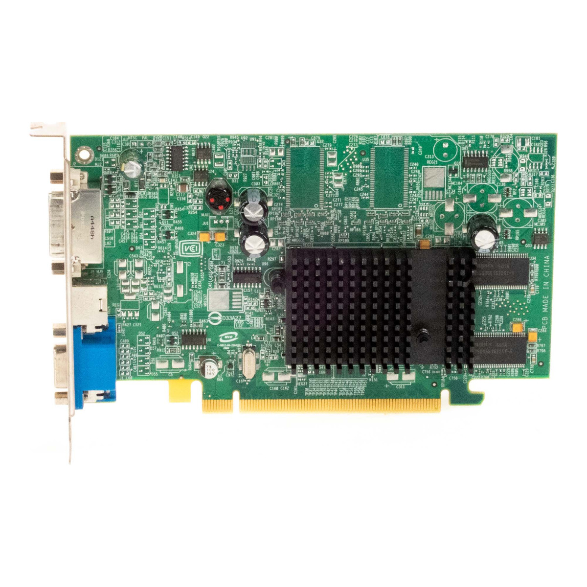 DELL ATI RADEON X300 SE 128 Mo DDR 0P5288 102A3340600 PCIe