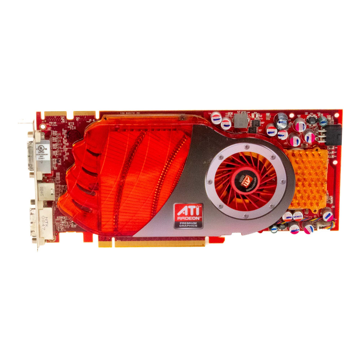 ATI RADEON HD4850 512MB GDDR3 102B5010700 0U748J PCIe