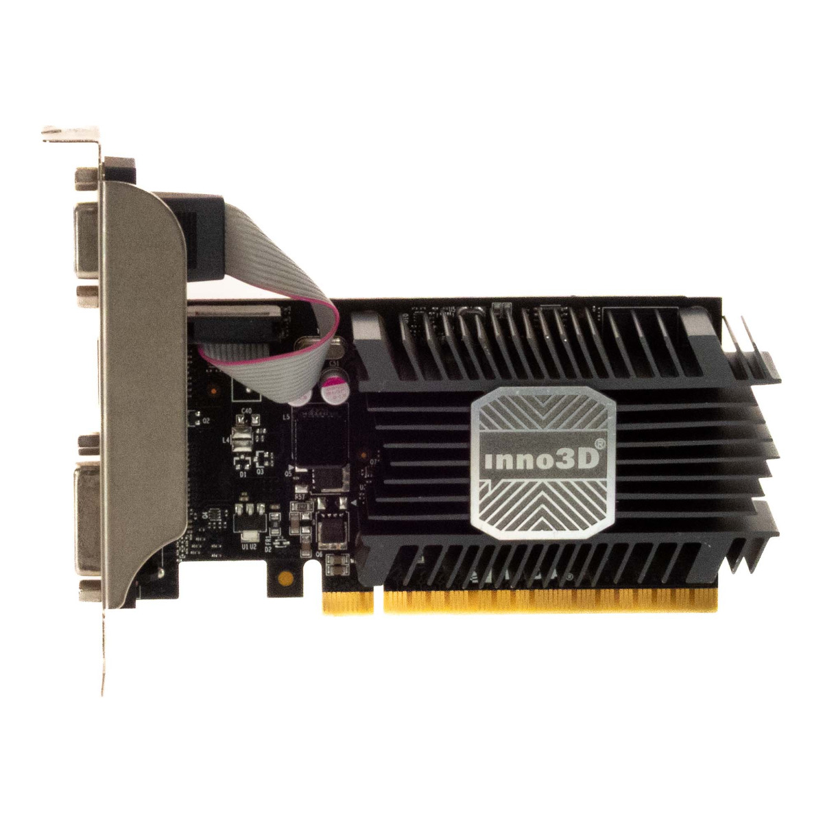 Inno3D NVIDIA GEFORCE GT 730 2 Go N730-1SDV-E3BX PCIe x16