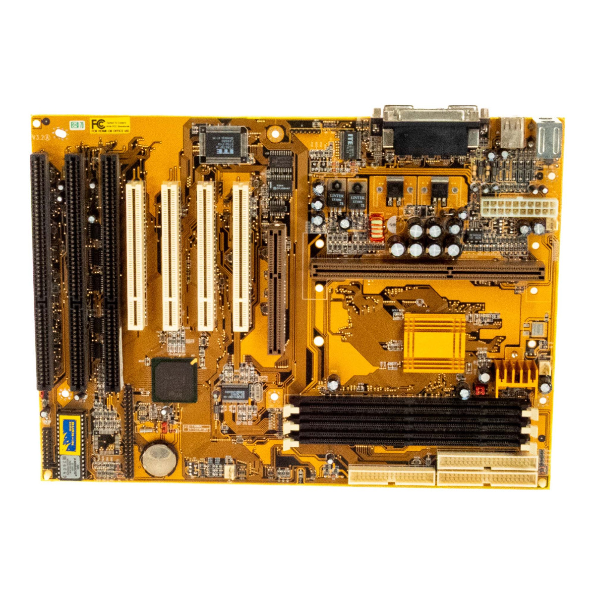 PC CHIPS M710 SLOT 1 SDRAM AGP PCI ISA ATX